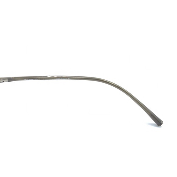 Chanel 3048 c.677 Clear Brown Rectangular Eyeglasses Frames 52-17 135 Italy - Picture 10 of 12